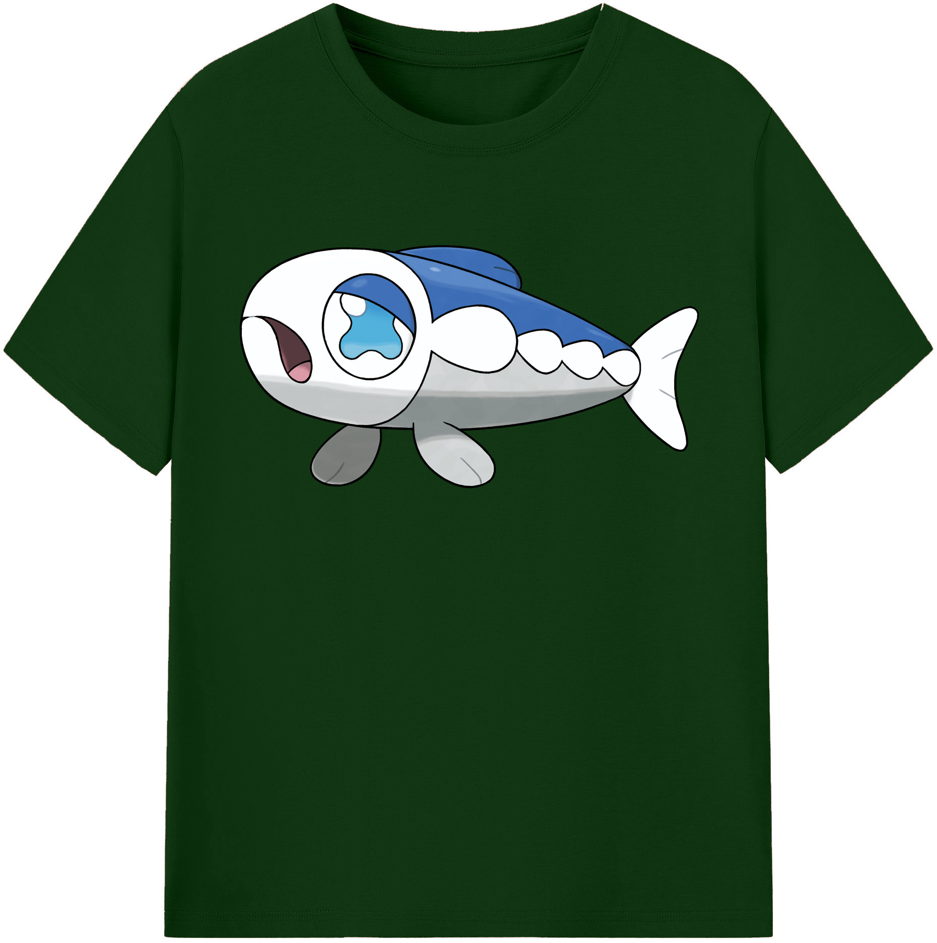 （画像用） ポケットモンスター Pokémon 綿100％半袖Tシャツ（フロントプリント）